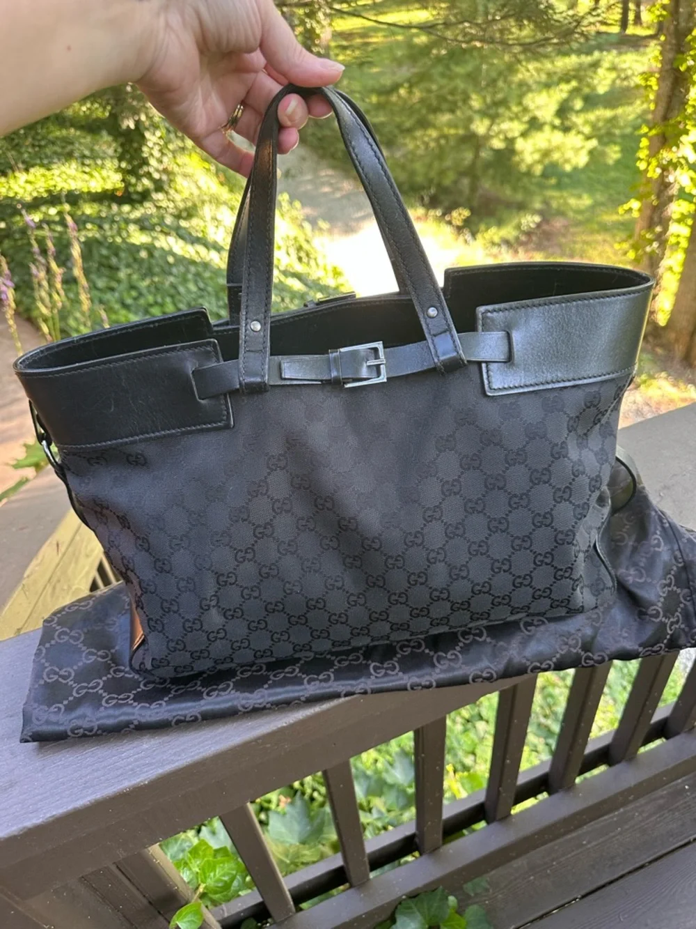 Gucci Belt Tote